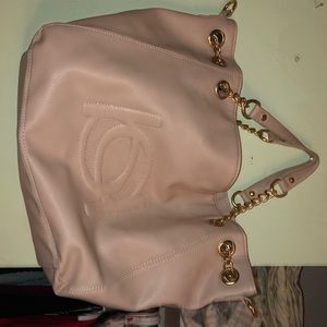 Pink Bebe bag.